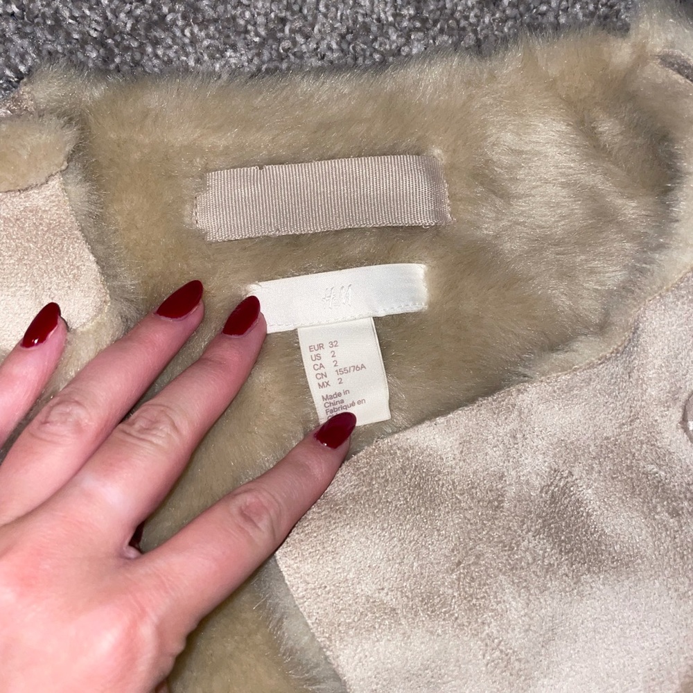 H&M Nude Jacket